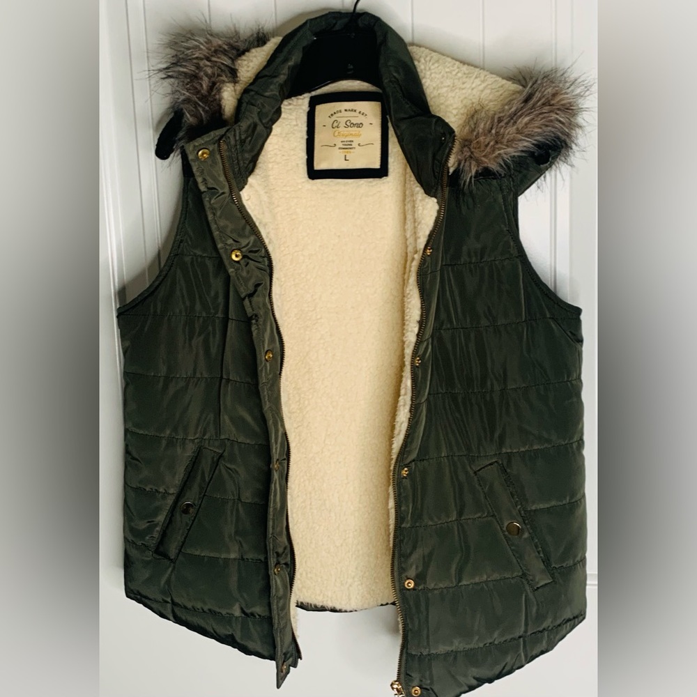 Ci Sono women vest.